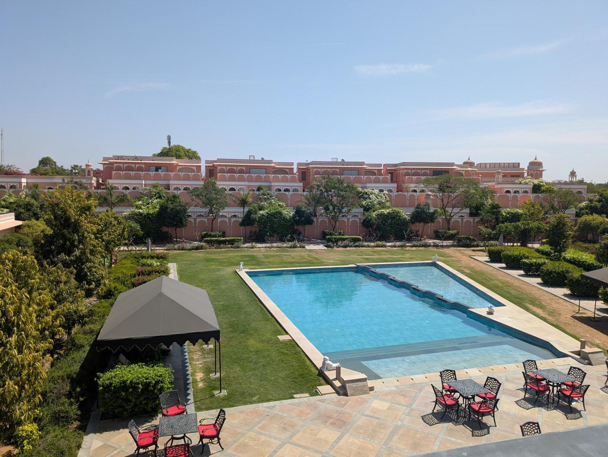 Buena Vista Luxury Garden सहारा Jaipur